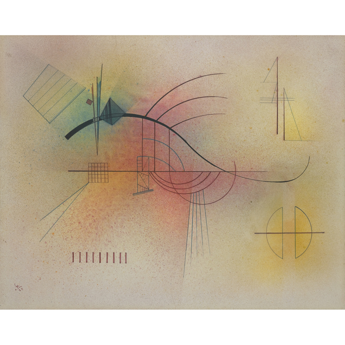  瓦西里·康丁斯基 wassily kandinsky ——线条1